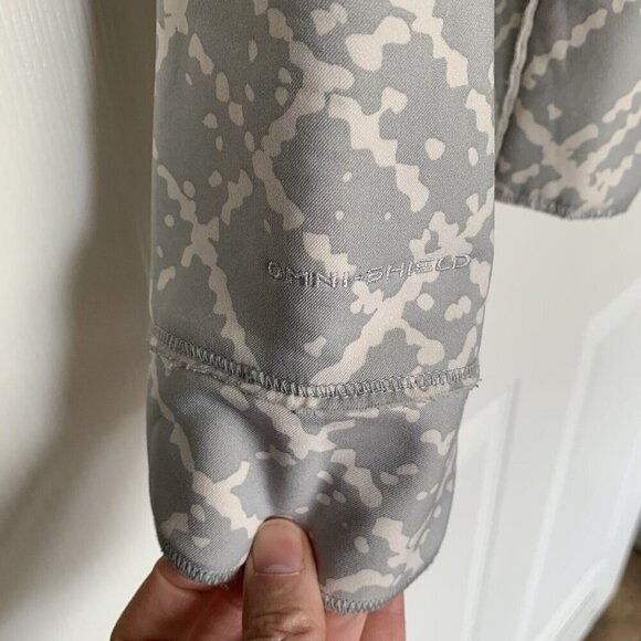 Columbia Sweet Slope Soft Shell Fleece Lined Hoodie Gray Jacket Size XL - Picture 10 of 13